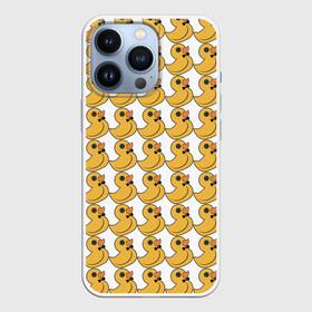 Чехол для iPhone 13 Pro с принтом Утки в городе Новоалтайск,  |  | игрушка | мистер утка | официальная уточка | резиновые уточки | утка | утка с бабочкой | утки | фон уток