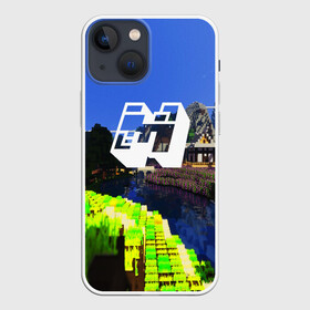 Чехол для iPhone 13 mini с принтом MINECRAFT   МАЙНКРАФТ. в городе Новоалтайск,  |  | craft | creeper | dungeon | dungeons | earth | game | logo | mine | minecraft | minecraft dungeons | mobile | online | дунгеонс | земля | зомби | игра | крипер | лого | майкрафт | майнкрафт | онлайн | подземелье