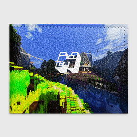Обложка для студенческого билета с принтом MINECRAFT   МАЙНКРАФТ. в городе Новоалтайск, натуральная кожа | Размер: 11*8 см; Печать на всей внешней стороне | Тематика изображения на принте: craft | creeper | dungeon | dungeons | earth | game | logo | mine | minecraft | minecraft dungeons | mobile | online | дунгеонс | земля | зомби | игра | крипер | лого | майкрафт | майнкрафт | онлайн | подземелье