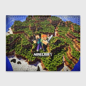 Обложка для студенческого билета с принтом MINECRAFT   МАЙНКРАФТ в городе Новоалтайск, натуральная кожа | Размер: 11*8 см; Печать на всей внешней стороне | Тематика изображения на принте: craft | creeper | dungeon | dungeons | earth | game | logo | mine | minecraft | minecraft dungeons | mobile | online | дунгеонс | земля | зомби | игра | крипер | лого | майкрафт | майнкрафт | онлайн | подземелье