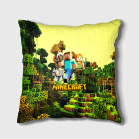 Подушка 3D с принтом MINECRAFT / МАЙНКРАФТ в городе Новоалтайск, наволочка – 100% полиэстер, наполнитель – холлофайбер (легкий наполнитель, не вызывает аллергию). | состоит из подушки и наволочки. Наволочка на молнии, легко снимается для стирки | Тематика изображения на принте: craft | creeper | dungeon | dungeons | earth | game | logo | mine | minecraft | minecraft dungeons | mobile | online | дунгеонс | земля | зомби | игра | крипер | лого | майкрафт | майнкрафт | онлайн | подземелье