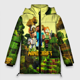 Женская зимняя куртка 3D с принтом MINECRAFT МАЙНКРАФТ в городе Новоалтайск, верх — 100% полиэстер; подкладка — 100% полиэстер; утеплитель — 100% полиэстер | длина ниже бедра, силуэт Оверсайз. Есть воротник-стойка, отстегивающийся капюшон и ветрозащитная планка. 

Боковые карманы с листочкой на кнопках и внутренний карман на молнии | craft | creeper | dungeon | dungeons | earth | game | logo | mine | minecraft | minecraft dungeons | mobile | online | дунгеонс | земля | зомби | игра | крипер | лого | майкрафт | майнкрафт | онлайн | подземелье