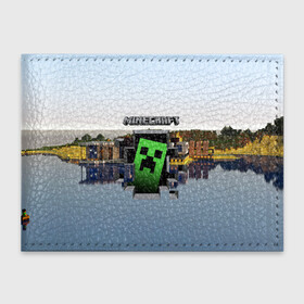 Обложка для студенческого билета с принтом MINECRAFT   МАЙНКРАФТ в городе Новоалтайск, натуральная кожа | Размер: 11*8 см; Печать на всей внешней стороне | Тематика изображения на принте: craft | creeper | dungeon | dungeons | earth | game | logo | mine | minecraft | minecraft dungeons | mobile | online | дунгеонс | земля | зомби | игра | крипер | лого | майкрафт | майнкрафт | онлайн | подземелье