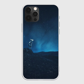 Чехол для iPhone 12 Pro Max с принтом WOLF(D) в городе Новоалтайск, Силикон |  | wolf | волк | волки | волчица | животные | одинокий волк