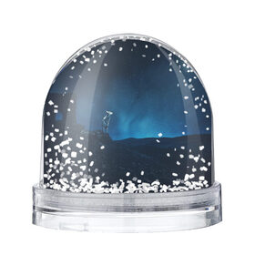 Снежный шар с принтом WOLF(D) в городе Новоалтайск, Пластик | Изображение внутри шара печатается на глянцевой фотобумаге с двух сторон | Тематика изображения на принте: wolf | волк | волки | волчица | животные | одинокий волк