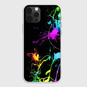 Чехол для iPhone 12 Pro Max с принтом НЕОНОВЫЕ КРАСКИ в городе Новоалтайск, Силикон |  | watercolor | абстракция красок | акварель | брызги красок | живопись | краска | потертость красок | текстуры