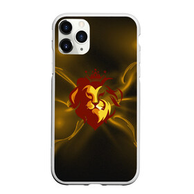Чехол для iPhone 11 Pro Max матовый с принтом King Lion в городе Новоалтайск, Силикон |  | Тематика изображения на принте: king | lion | trand | король | лев | потерялся