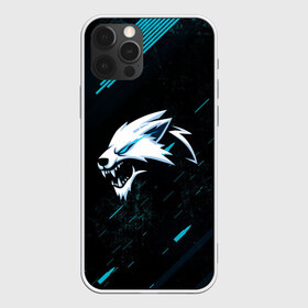 Чехол для iPhone 12 Pro Max с принтом Sky Wolf в городе Новоалтайск, Силикон |  | auf | wolf | арт | ауф | вокл | лого | потерялся