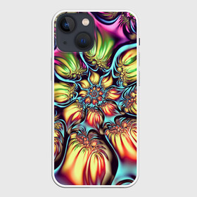 Чехол для iPhone 13 mini с принтом Абстракция в городе Новоалтайск,  |  | abstract | абстрактно | абстрактные | абстрактный | абстракция | узор | узорчик | узоры | цветок | цветы