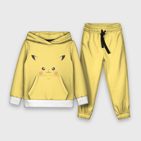 Детский костюм 3D (с толстовкой) с принтом Пика Пика в городе Новоалтайск,  |  | picabu | pika pika | pikachu | pikapika | пикачу | пикачу2020 | потерялся