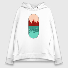 Женское худи Oversize хлопок с принтом Дивный новый мир в городе Новоалтайск, френч-терри — 70% хлопок, 30% полиэстер. Мягкий теплый начес внутри —100% хлопок | боковые карманы, эластичные манжеты и нижняя кромка, капюшон на магнитной кнопке | brave | huxley | new | vs | world | антиутопия | будущее | город | дикие | драма | жизнь | капсула | лес | лондон | общество | пилюлля | природа | противоположности | революция | сериал | сома | староверы | телесериал