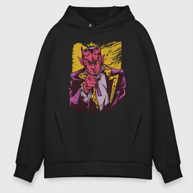 Мужское худи Oversize хлопок с принтом I want you Lucifer в городе Новоалтайск, френч-терри — 70% хлопок, 30% полиэстер. Мягкий теплый начес внутри —100% хлопок | боковые карманы, эластичные манжеты и нижняя кромка, капюшон на магнитной кнопке | devil | i want you | lucifer | parody | point | pointing | poster | print | satan | uncle sam | we want you | дьявол | дьявольская | дядюшка сэм | дядя сэм | интерактивная | люцифер | мерч | пародия | плакат | сатана | ты мне нужен | ты нам ну