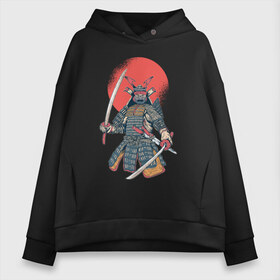 Женское худи Oversize хлопок с принтом Samurai в городе Новоалтайск, френч-терри — 70% хлопок, 30% полиэстер. Мягкий теплый начес внутри —100% хлопок | боковые карманы, эластичные манжеты и нижняя кромка, капюшон на магнитной кнопке | akira | empire | ghost of tsushima | japan | japanese | jin sakai | kurosava | kurosawa | mongol | samurai | верность | дзин сакай | империя | куросава | монголы | монгольская | призрак | призраки | самурай | тсусимы | хан | ханство | хотун