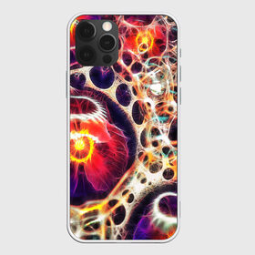 Чехол для iPhone 12 Pro Max с принтом Абстракция Психоделика в городе Новоалтайск, Силикон |  | abstract | abstraction | fractal | geometry | pattern | psy | абстрактный | абстракция | геометрия | краски | неоновый | психоделика | текстура