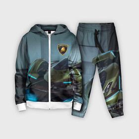 Детский костюм 3D с принтом Lamborghini в городе Новоалтайск,  |  | bolide | car | italy | lamborghini | motorsport | power.prestige | автомобиль | автоспорт | болид | италия | ламборгини | мощь | престиж