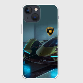 Чехол для iPhone 13 mini с принтом Lamborghini в городе Новоалтайск,  |  | bolide | car | italy | lamborghini | motorsport | power.prestige | автомобиль | автоспорт | болид | италия | ламборгини | мощь | престиж