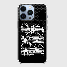Чехол для iPhone 13 Pro с принтом МП (OKO) в городе Новоалтайск,  |  | pattern | textures | абстракция | волны | вселенная | геометрия | графика | дизайн | дыра | знак | иероглиф | кибер | киберпанк | космос | крест | лабиринт | линии | лого | луна | око | оригинал | орнамент | панк
