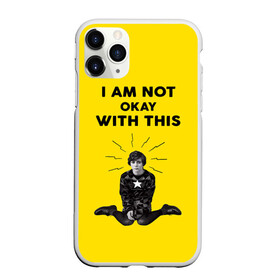 Чехол для iPhone 11 Pro матовый с принтом МНЕ ЭТО НЕ НРАВИТСЯ в городе Новоалтайск, Силикон |  | i am | not | okay | this | witch | with | мне | не нравится | не нравиться | это