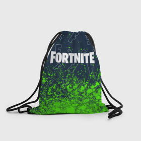 Рюкзак-мешок 3D с принтом FORTNITE / ФОРТНАЙТ в городе Новоалтайск, 100% полиэстер | плотность ткани — 200 г/м2, размер — 35 х 45 см; лямки — толстые шнурки, застежка на шнуровке, без карманов и подкладки | ajhnyfqn | battle | epic | fort | fortnite | game | games | lama | mobile | nite | online | pubg | royale | season | ащкетшеу | битва | игра | игры | королевская | лама | найт | онлайн | пабг | сезон | форт | фортнайт | эпик