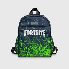 Детский рюкзак 3D с принтом FORTNITE / ФОРТНАЙТ в городе Новоалтайск, 100% полиэстер | лямки с регулируемой длиной, сверху петелька, чтобы рюкзак можно было повесить на вешалку. Основное отделение закрывается на молнию, как и внешний карман. Внутри дополнительный карман. По бокам два дополнительных кармашка | ajhnyfqn | battle | epic | fort | fortnite | game | games | lama | mobile | nite | online | pubg | royale | season | ащкетшеу | битва | игра | игры | королевская | лама | найт | онлайн | пабг | сезон | форт | фортнайт | эпик