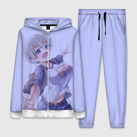 Женский костюм 3D с принтом Хана Удзаки в городе Новоалтайск,  |  | anime | sugoi dekai
онгоинг | uzaki chan wa asobitai | uzaki chan wants to hang out | манга | сериал | удзаки хочет тусоваться
