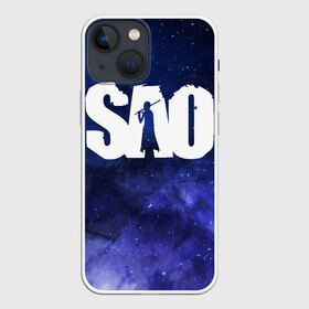 Чехол для iPhone 13 mini с принтом SAO в городе Новоалтайск,  |  | anime | sword art online | аниме | кира | манга | мастера меча онлайн