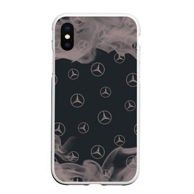 Чехол для iPhone XS Max матовый с принтом MERCEDES МЕРСЕДЕС в городе Новоалтайск, Силикон | Область печати: задняя сторона чехла, без боковых панелей | amg | auto | bens | benz | logo | merc | mercedes | mercedes benz | mersedes | moto | star | vthctltc | авто | амг | бенц | звезда | класс | лого | логотип | мерин | мерс | мерседес | мерседес бенц | мото | символ | символы | ьуксувуы