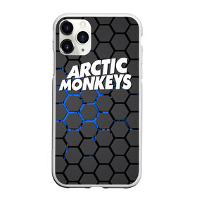 Чехол для iPhone 11 Pro Max матовый с принтом ARCTIC MONKEYS в городе Новоалтайск, Силикон |  | alex turner | arctic monkeys | rock | алекс тернер | арктик манкис | рок
