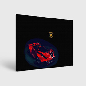 Холст прямоугольный с принтом Lamborghini Diverso в городе Новоалтайск, 100% ПВХ |  | bolide | car | italy | lamborghini | motorsport | power.prestige | автомобиль | автоспорт | болид | италия | ламборгини | мощь | престиж