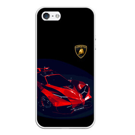 Чехол для iPhone 5/5S матовый с принтом Lamborghini Diverso в городе Новоалтайск, Силикон | Область печати: задняя сторона чехла, без боковых панелей | bolide | car | italy | lamborghini | motorsport | power.prestige | автомобиль | автоспорт | болид | италия | ламборгини | мощь | престиж