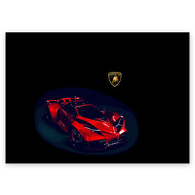 Поздравительная открытка с принтом Lamborghini Diverso в городе Новоалтайск, 100% бумага | плотность бумаги 280 г/м2, матовая, на обратной стороне линовка и место для марки
 | bolide | car | italy | lamborghini | motorsport | power.prestige | автомобиль | автоспорт | болид | италия | ламборгини | мощь | престиж