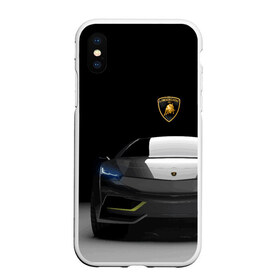 Чехол для iPhone XS Max матовый с принтом Lamborghini URUS в городе Новоалтайск, Силикон | Область печати: задняя сторона чехла, без боковых панелей | Тематика изображения на принте: bolide | car | italy | lamborghini | motorsport | power.prestige | автомобиль | автоспорт | болид | италия | ламборгини | мощь | престиж