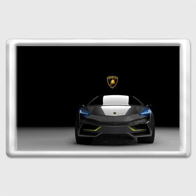 Магнит 45*70 с принтом Lamborghini URUS в городе Новоалтайск, Пластик | Размер: 78*52 мм; Размер печати: 70*45 | bolide | car | italy | lamborghini | motorsport | power.prestige | автомобиль | автоспорт | болид | италия | ламборгини | мощь | престиж