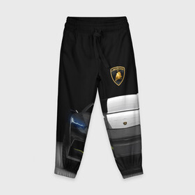 Детские брюки 3D с принтом Lamborghini URUS в городе Новоалтайск, 100% полиэстер | манжеты по низу, эластичный пояс регулируется шнурком, по бокам два кармана без застежек, внутренняя часть кармана из мелкой сетки | Тематика изображения на принте: bolide | car | italy | lamborghini | motorsport | power.prestige | автомобиль | автоспорт | болид | италия | ламборгини | мощь | престиж