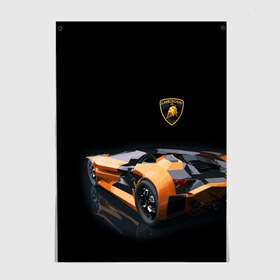 Постер с принтом Lamborghini в городе Новоалтайск, 100% бумага
 | бумага, плотность 150 мг. Матовая, но за счет высокого коэффициента гладкости имеет небольшой блеск и дает на свету блики, но в отличии от глянцевой бумаги не покрыта лаком | bolide | car | italy | lamborghini | motorsport | power.prestige | автомобиль | автоспорт | болид | италия | ламборгини | мощь | престиж
