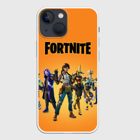 Чехол для iPhone 13 mini с принтом FORTNITE 3 SEASON (ЧАСТЬ 2) в городе Новоалтайск,  |  | Тематика изображения на принте: 2 глава | 3 season | 3 сезон | fortnite | водный | новый | сезон | фортнайт