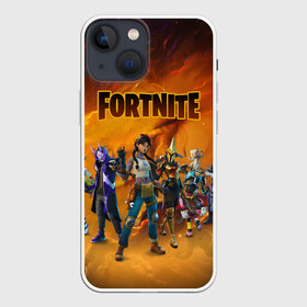 Чехол для iPhone 13 mini с принтом FORTNITE 3 СЕЗОН (ЧАСТЬ 2) в городе Новоалтайск,  |  | Тематика изображения на принте: 2 глава | 3 season | 3 сезон | fortnite | водный | новый | сезон | фортнайт
