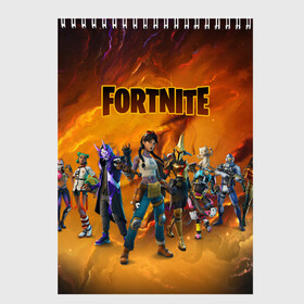 Скетчбук с принтом FORTNITE 3 СЕЗОН (ЧАСТЬ 2) в городе Новоалтайск, 100% бумага
 | 48 листов, плотность листов — 100 г/м2, плотность картонной обложки — 250 г/м2. Листы скреплены сверху удобной пружинной спиралью | 2 глава | 3 season | 3 сезон | fortnite | водный | новый | сезон | фортнайт