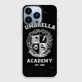 Чехол для iPhone 13 Pro с принтом Академия Амбрелла в городе Новоалтайск,  |  | the umbrella academy | umbrella | академия амбрелла | амбрелла | герб | зонтик