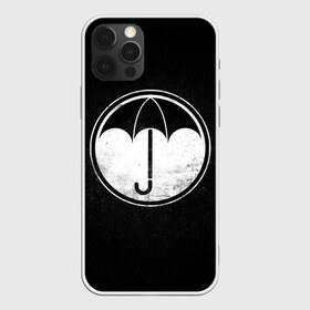 Чехол для iPhone 12 Pro Max с принтом Академия Амбрелла в городе Новоалтайск, Силикон |  | the umbrella academy | umbrella | академия амбрелла | амбрелла | герб | зонтик