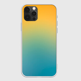 Чехол для iPhone 12 Pro Max с принтом Мягкий летний градиент в городе Новоалтайск, Силикон |  | Тематика изображения на принте: градиент | для всех | желтый | зеленый | летний | на каждый день | обычный | переход | повседневный | яркий