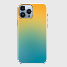 Чехол для iPhone 13 Pro Max с принтом Мягкий летний градиент в городе Новоалтайск,  |  | градиент | для всех | желтый | зеленый | летний | на каждый день | обычный | переход | повседневный | яркий