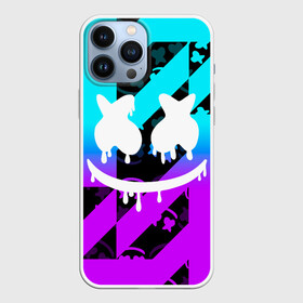 Чехол для iPhone 13 Pro Max с принтом Fortnite Marshmello. в городе Новоалтайск,  |  | Тематика изображения на принте: archetype | fortnite | fortnite x | game | ikonik | marshmello | raven | архетип | ворон | игра | иконик | маршмелло | фортнайт