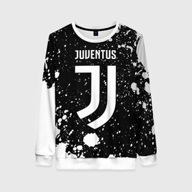Женский свитшот 3D с принтом JUVENTUS / ЮВЕНТУС в городе Новоалтайск, 100% полиэстер с мягким внутренним слоем | круглый вырез горловины, мягкая резинка на манжетах и поясе, свободная посадка по фигуре | ball | club | dtynec | foot | football | italy | juventus | logo | ronaldo | sport | team | дибала | италия | клуб | лого | логотип | логотипы | огмутегы | роналдо | сборная | символ | символы | спорт | форма | футбол | футболист | футболисту | 