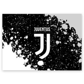 Поздравительная открытка с принтом JUVENTUS / ЮВЕНТУС в городе Новоалтайск, 100% бумага | плотность бумаги 280 г/м2, матовая, на обратной стороне линовка и место для марки
 | Тематика изображения на принте: ball | club | dtynec | foot | football | italy | juventus | logo | ronaldo | sport | team | дибала | италия | клуб | лого | логотип | логотипы | огмутегы | роналдо | сборная | символ | символы | спорт | форма | футбол | футболист | футболисту | 