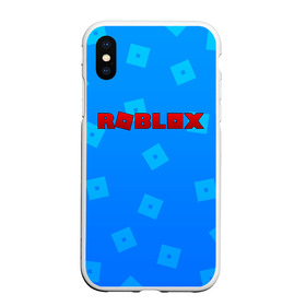Чехол для iPhone XS Max матовый с принтом Roblox в городе Новоалтайск, Силикон | Область печати: задняя сторона чехла, без боковых панелей | blox | game | gamer | minecraft | roblox | roblox logo | игра | казуальная игра | конструктор | раблокс | роблок | роблоки | роблокс | роблокс лого | роблокс логотип
