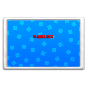 Магнит 45*70 с принтом Roblox в городе Новоалтайск, Пластик | Размер: 78*52 мм; Размер печати: 70*45 | Тематика изображения на принте: blox | game | gamer | minecraft | roblox | roblox logo | игра | казуальная игра | конструктор | раблокс | роблок | роблоки | роблокс | роблокс лого | роблокс логотип