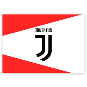 Поздравительная открытка с принтом JUVENTUS / ЮВЕНТУС в городе Новоалтайск, 100% бумага | плотность бумаги 280 г/м2, матовая, на обратной стороне линовка и место для марки
 | Тематика изображения на принте: ball | club | dtynec | foot | football | italy | juventus | logo | ronaldo | sport | team | дибала | италия | клуб | лого | логотип | логотипы | огмутегы | роналдо | сборная | символ | символы | спорт | форма | футбол | футболист | футболисту | 
