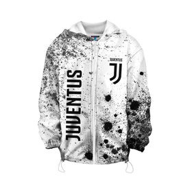 Детская куртка 3D с принтом JUVENTUS / ЮВЕНТУС в городе Новоалтайск, 100% полиэстер | застежка — молния, подол и капюшон оформлены резинкой с фиксаторами, по бокам — два кармана без застежек, один потайной карман на груди, плотность верхнего слоя — 90 г/м2; плотность флисового подклада — 260 г/м2 | ball | club | dtynec | foot | football | italy | juventus | logo | ronaldo | sport | team | дибала | италия | клуб | лого | логотип | логотипы | огмутегы | роналдо | сборная | символ | символы | спорт | форма | футбол | футболист | футболисту | 