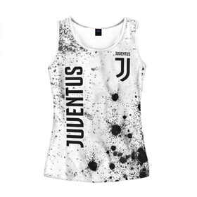 Женская майка 3D с принтом JUVENTUS / ЮВЕНТУС в городе Новоалтайск, 100% полиэстер | круглая горловина, прямой силуэт, длина до линии бедра | ball | club | dtynec | foot | football | italy | juventus | logo | ronaldo | sport | team | дибала | италия | клуб | лого | логотип | логотипы | огмутегы | роналдо | сборная | символ | символы | спорт | форма | футбол | футболист | футболисту | 